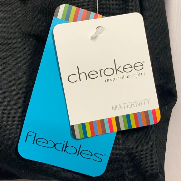 Cherokee Maternity Pants 2X New With Tags - Picture 6 of 6
